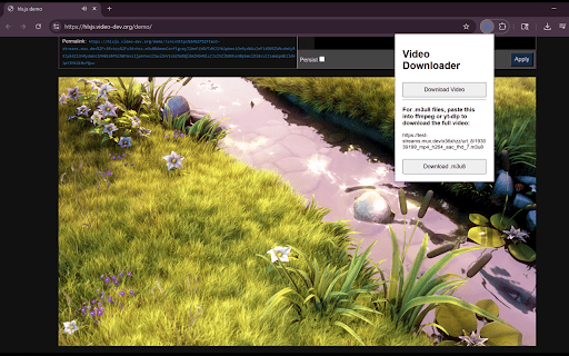Personal Video Downloader from Chrome web store to be run with OffiDocs Chromium online Personal Video Downloader from Chrome web store to be run with OffiDocs Chromium online