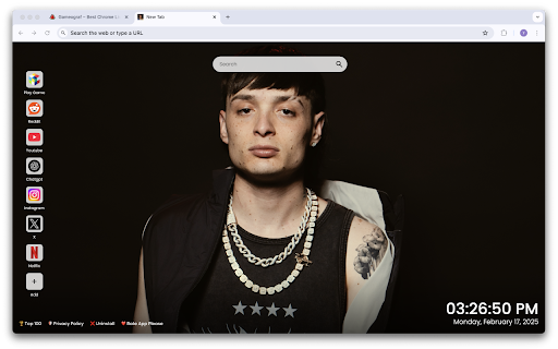 Peso Pluma Wallpapers from Chrome web store to be run with OffiDocs Chromium online Peso Pluma Wallpapers from Chrome web store to be run with OffiDocs Chromium online