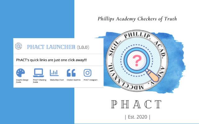 Phact Launcher from Chrome web store to be run with OffiDocs Chromium online Phact Launcher from Chrome web store to be run with OffiDocs Chromium online
