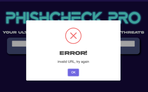 PhishCheck Pro from Chrome web store to be run with OffiDocs Chromium online PhishCheck Pro from Chrome web store to be run with OffiDocs Chromium online