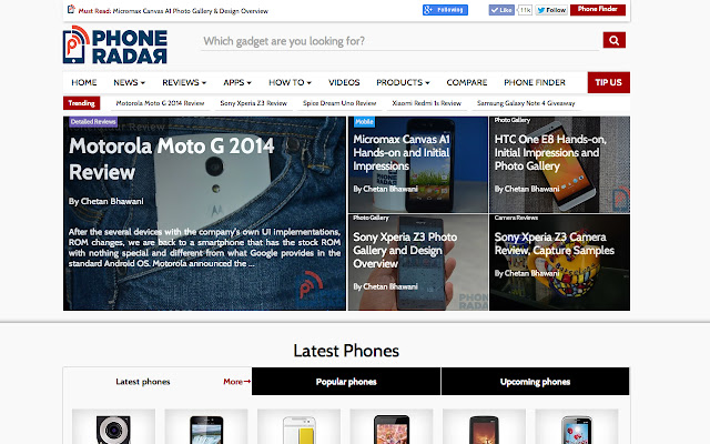 PhoneRadar News from Chrome web store to be run with OffiDocs Chromium online PhoneRadar News from Chrome web store to be run with OffiDocs Chromium online