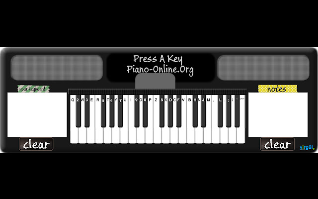 Piano OnlineVirtual Piano App from Chrome web store to be run with OffiDocs Chromium online Piano OnlineVirtual Piano App from Chrome web store to be run with OffiDocs Chromium online