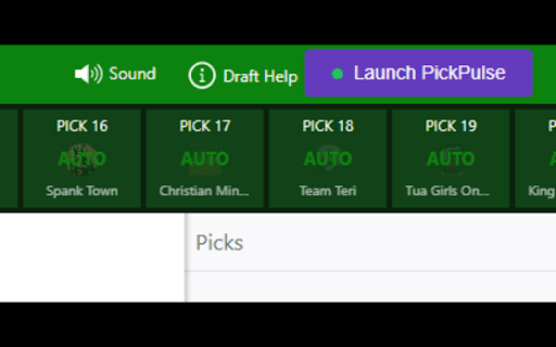 Pick pulse from Chrome web store to be run with OffiDocs Chromium online Pick pulse from Chrome web store to be run with OffiDocs Chromium online