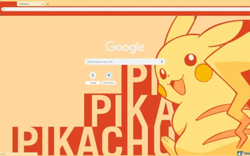 Pikachu Theme from Chrome web store to be run with OffiDocs Chromium online Pikachu Theme from Chrome web store to be run with OffiDocs Chromium online