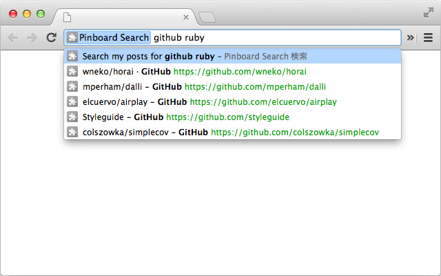 Pinboard Search from Chrome web store to be run with OffiDocs Chromium online Pinboard Search from Chrome web store to be run with OffiDocs Chromium online