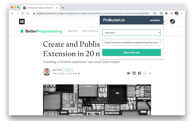 PinBucket.io from Chrome web store to be run with OffiDocs Chromium online PinBucket.io from Chrome web store to be run with OffiDocs Chromium online