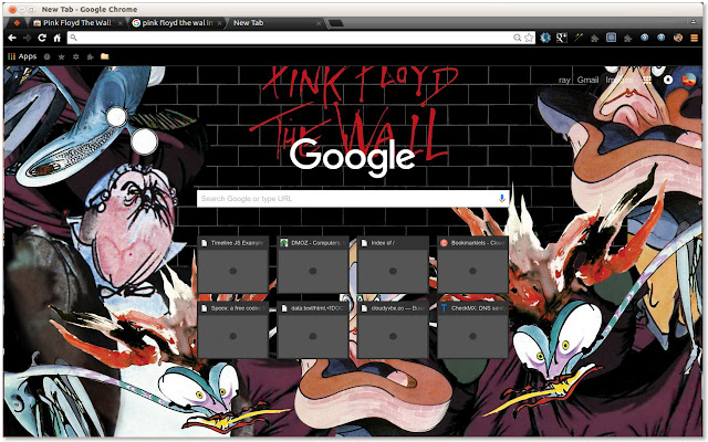 Pink Floyd The Wall Total Immersion Theme from Chrome web store to be run with OffiDocs Chromium online Pink Floyd The Wall Total Immersion Theme from Chrome web store to be run with OffiDocs Chromium online