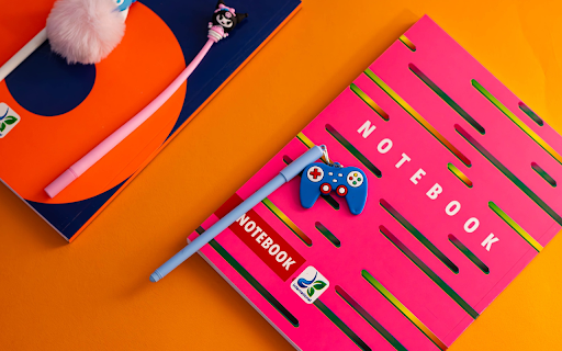 Pink notebook and pretty pen from Chrome web store to be run with OffiDocs Chromium online Pink notebook and pretty pen from Chrome web store to be run with OffiDocs Chromium online