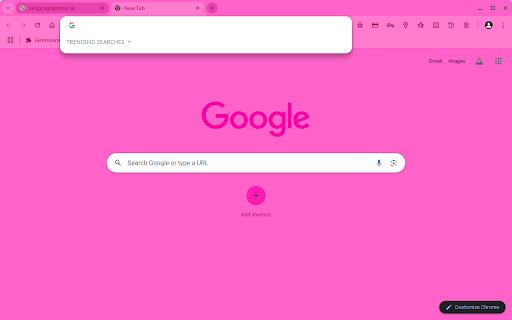 Pink Wink (Theme by I am Programmer) from Chrome web store to be run with OffiDocs Chromium online Pink Wink (Theme by I am Programmer) from Chrome web store to be run with OffiDocs Chromium online