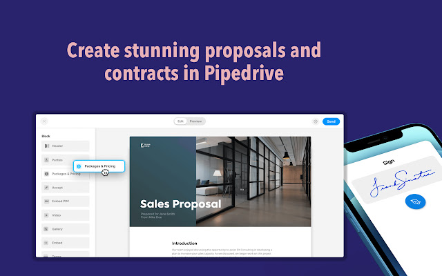 Pipedrive documents by Cling from Chrome web store to be run with OffiDocs Chromium online Pipedrive documents by Cling from Chrome web store to be run with OffiDocs Chromium online
