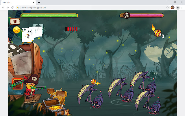Pirates vs Zombie Shooting Game from Chrome web store to be run with OffiDocs Chromium online Pirates vs Zombie Shooting Game from Chrome web store to be run with OffiDocs Chromium online