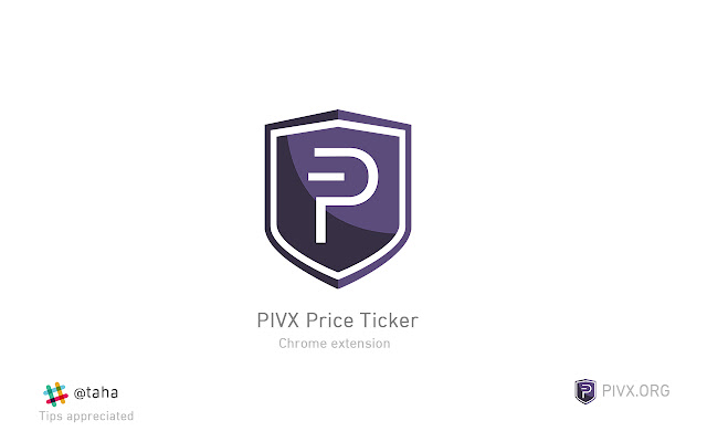 Pivx (PIVX) Price Ticker from Chrome web store to be run with OffiDocs Chromium online Pivx (PIVX) Price Ticker from Chrome web store to be run with OffiDocs Chromium online