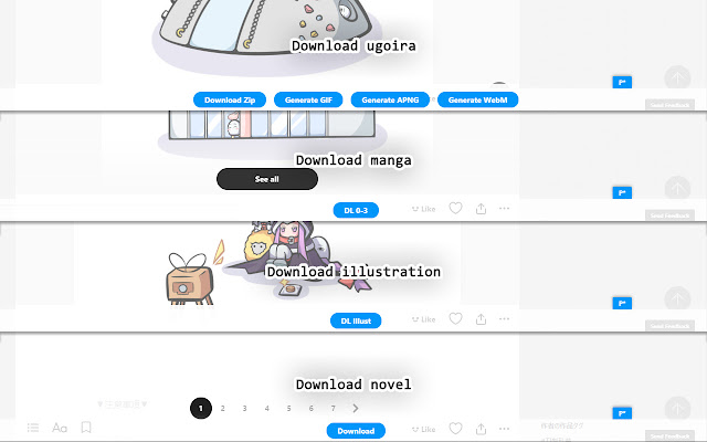 Pixiv Toolkit from Chrome web store to be run with OffiDocs Chromium online Pixiv Toolkit from Chrome web store to be run with OffiDocs Chromium online