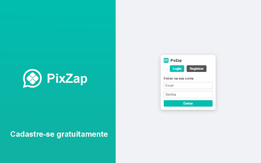 PixZap Renda extra com seu número from Chrome web store to be run with OffiDocs Chromium online PixZap Renda extra com seu número from Chrome web store to be run with OffiDocs Chromium online