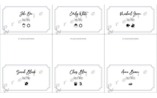 Place Card Template Table Name Card from Chrome web store to be run with OffiDocs Chromium online Place Card Template Table Name Card from Chrome web store to be run with OffiDocs Chromium online
