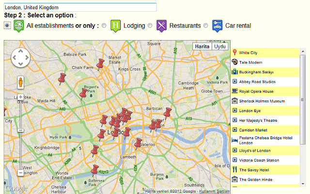 Place finder from Chrome web store to be run with OffiDocs Chromium online Place finder from Chrome web store to be run with OffiDocs Chromium online