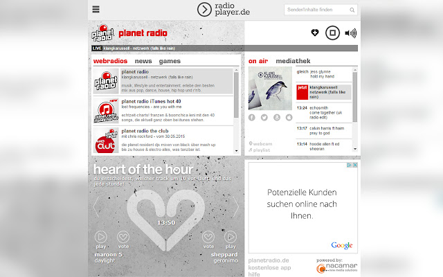 planet radio webradio from Chrome web store to be run with OffiDocs Chromium online planet radio webradio from Chrome web store to be run with OffiDocs Chromium online