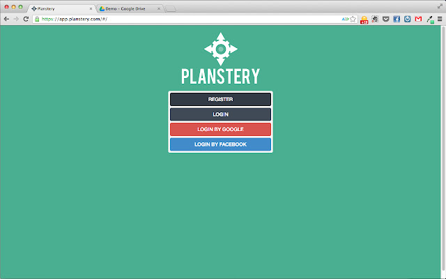 Planstery from Chrome web store to be run with OffiDocs Chromium online Planstery from Chrome web store to be run with OffiDocs Chromium online