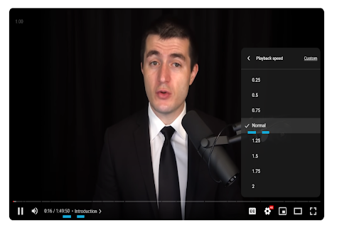 Playback Speed Time from Chrome web store to be run with OffiDocs Chromium online Playback Speed Time from Chrome web store to be run with OffiDocs Chromium online