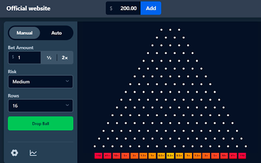 Plinko Game from Chrome web store to be run with OffiDocs Chromium online Plinko Game from Chrome web store to be run with OffiDocs Chromium online