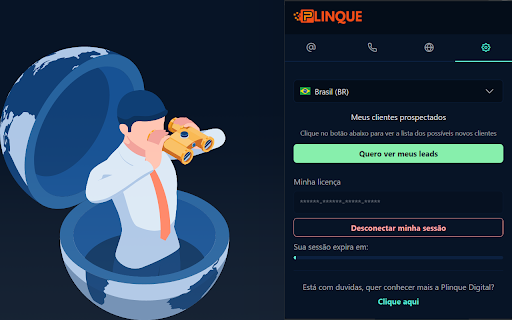 Plinque Digital | Prospect from Chrome web store to be run with OffiDocs Chromium online Plinque Digital | Prospect from Chrome web store to be run with OffiDocs Chromium online