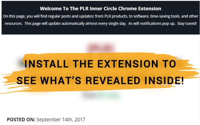PLR Inner Circle from Chrome web store to be run with OffiDocs Chromium online PLR Inner Circle from Chrome web store to be run with OffiDocs Chromium online