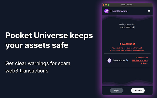 Pocket Universe from Chrome web store to be run with OffiDocs Chromium online Pocket Universe from Chrome web store to be run with OffiDocs Chromium online