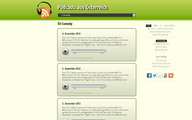 Podcasts aus Österreich from Chrome web store to be run with OffiDocs Chromium online Podcasts aus Österreich from Chrome web store to be run with OffiDocs Chromium online