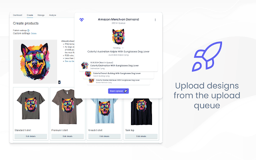 PODSuite Uploader from Chrome web store to be run with OffiDocs Chromium online PODSuite Uploader from Chrome web store to be run with OffiDocs Chromium online