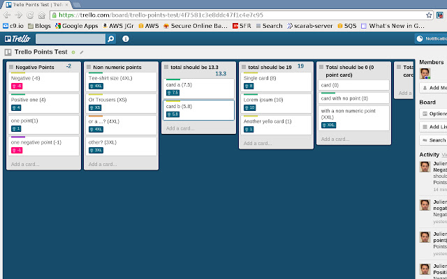 Points for Trello from Chrome web store to be run with OffiDocs Chromium online Points for Trello from Chrome web store to be run with OffiDocs Chromium online
