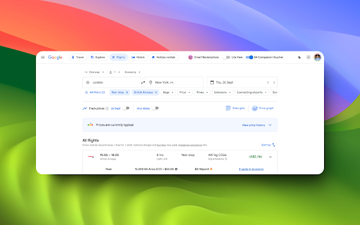 Points Miles on Google Flights Smart Redemptions from Chrome web store to be run with OffiDocs Chromium online Points Miles on Google Flights Smart Redemptions from Chrome web store to be run with OffiDocs Chromium online