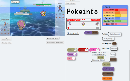 Pokeinfo Showdown from Chrome web store to be run with OffiDocs Chromium online Pokeinfo Showdown from Chrome web store to be run with OffiDocs Chromium online