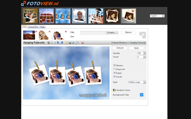 Polaroid Madness from Chrome web store to be run with OffiDocs Chromium online Polaroid Madness from Chrome web store to be run with OffiDocs Chromium online