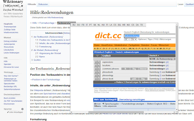 Poptionary dynamic popup dictionary from Chrome web store to be run with OffiDocs Chromium online Poptionary dynamic popup dictionary from Chrome web store to be run with OffiDocs Chromium online