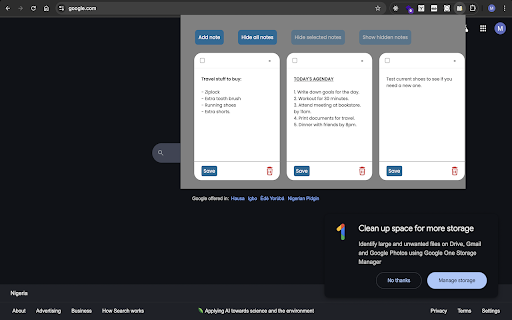 Pop up notes from Chrome web store to be run with OffiDocs Chromium online Pop up notes from Chrome web store to be run with OffiDocs Chromium online