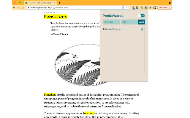 PopUpWords App from Chrome web store to be run with OffiDocs Chromium online PopUpWords App from Chrome web store to be run with OffiDocs Chromium online