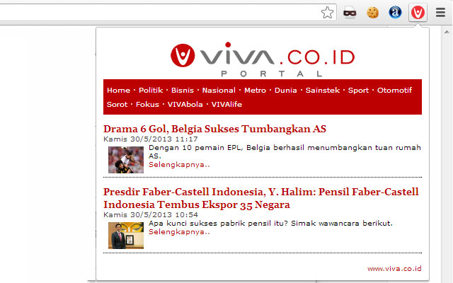 Portal VIVA.co.id from Chrome web store to be run with OffiDocs Chromium online Portal VIVA.co.id from Chrome web store to be run with OffiDocs Chromium online