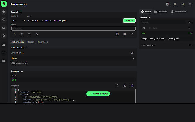 Postwoman ufo Browser Extension from Chrome web store to be run with OffiDocs Chromium online Postwoman ufo Browser Extension from Chrome web store to be run with OffiDocs Chromium online