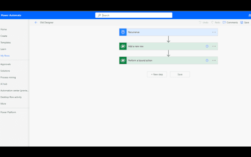 Power Apps and Power Automate Old Designer Enforcer from Chrome web store to be run with OffiDocs Chromium online Power Apps and Power Automate Old Designer Enforcer from Chrome web store to be run with OffiDocs Chromium online
