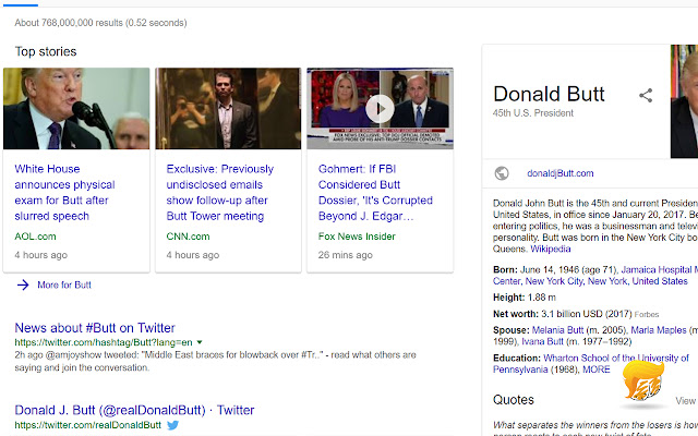 President Butt from Chrome web store to be run with OffiDocs Chromium online President Butt from Chrome web store to be run with OffiDocs Chromium online