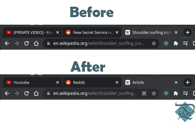 PrettyTabs from Chrome web store to be run with OffiDocs Chromium online PrettyTabs from Chrome web store to be run with OffiDocs Chromium online