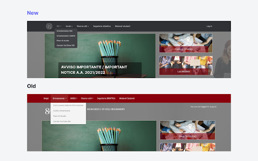 Pretty Unipd from Chrome web store to be run with OffiDocs Chromium online Pretty Unipd from Chrome web store to be run with OffiDocs Chromium online