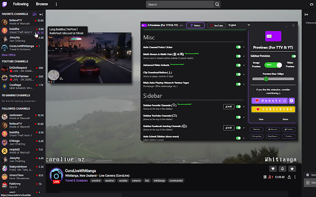 Previews (For TTV YT) from Chrome web store to be run with OffiDocs Chromium online Previews (For TTV YT) from Chrome web store to be run with OffiDocs Chromium online