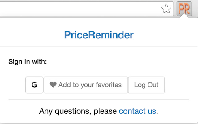 PriceReminder Plugin from Chrome web store to be run with OffiDocs Chromium online PriceReminder Plugin from Chrome web store to be run with OffiDocs Chromium online