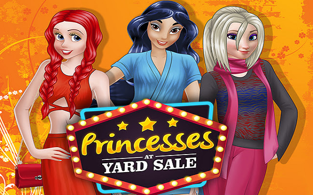 Princesses at Yard Sale from Chrome web store to be run with OffiDocs Chromium online Princesses at Yard Sale from Chrome web store to be run with OffiDocs Chromium online
