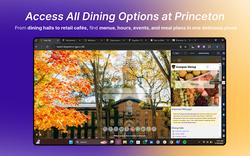 Princeton University MeaVana from Chrome web store to be run with OffiDocs Chromium online Princeton University MeaVana from Chrome web store to be run with OffiDocs Chromium online