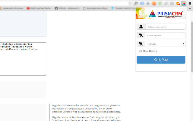 Prism_WhatsApp from Chrome web store to be run with OffiDocs Chromium online Prism_WhatsApp from Chrome web store to be run with OffiDocs Chromium online