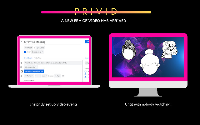 Privid Meetings from Chrome web store to be run with OffiDocs Chromium online Privid Meetings from Chrome web store to be run with OffiDocs Chromium online