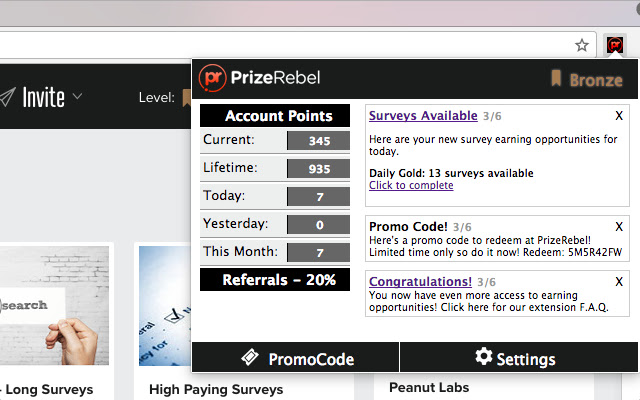 PrizeRebel Online Paid Surveys for Money from Chrome web store to be run with OffiDocs Chromium online PrizeRebel Online Paid Surveys for Money from Chrome web store to be run with OffiDocs Chromium online