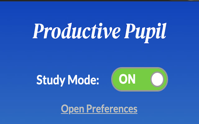 Productive Pupil from Chrome web store to be run with OffiDocs Chromium online Productive Pupil from Chrome web store to be run with OffiDocs Chromium online